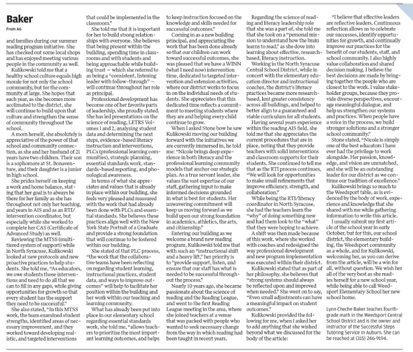 Citizen Article - Kulikowski